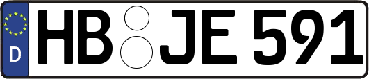 HB-JE591