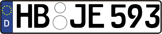 HB-JE593