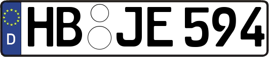 HB-JE594