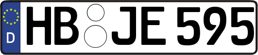 HB-JE595