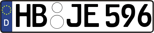 HB-JE596