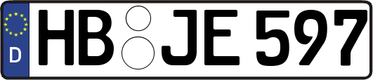 HB-JE597