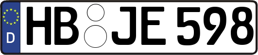 HB-JE598