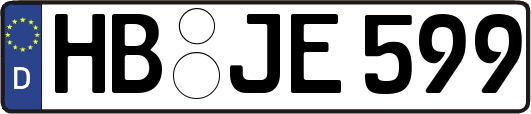 HB-JE599