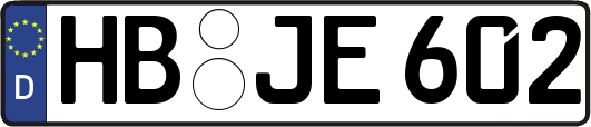 HB-JE602