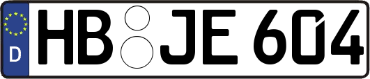 HB-JE604