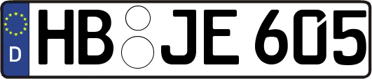 HB-JE605