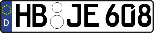 HB-JE608