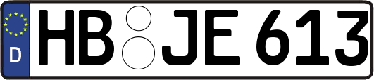 HB-JE613