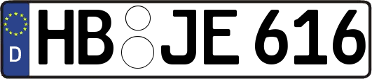 HB-JE616