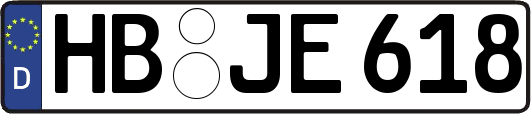 HB-JE618