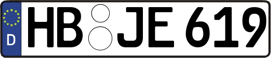 HB-JE619