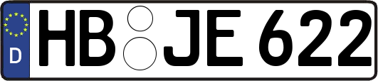 HB-JE622