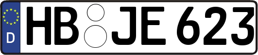HB-JE623