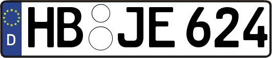 HB-JE624