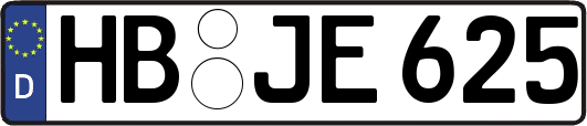 HB-JE625