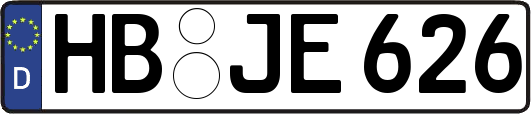 HB-JE626