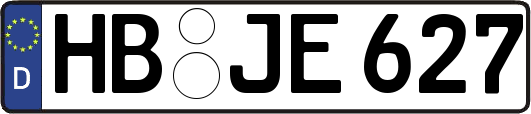 HB-JE627