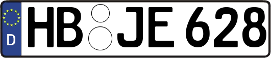 HB-JE628