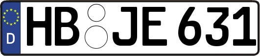 HB-JE631