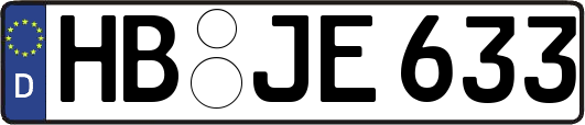 HB-JE633