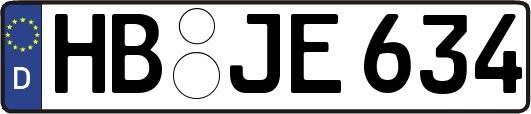 HB-JE634