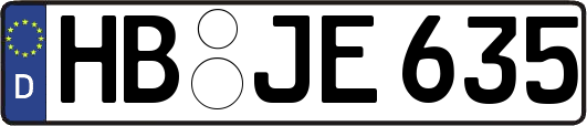 HB-JE635