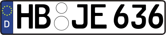 HB-JE636