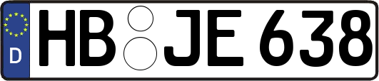HB-JE638