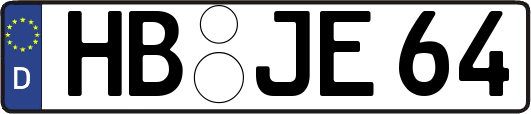 HB-JE64