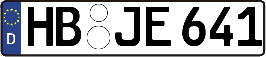 HB-JE641