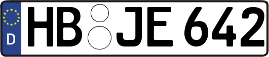HB-JE642