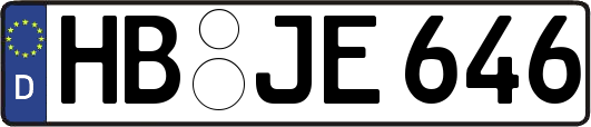 HB-JE646