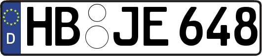 HB-JE648