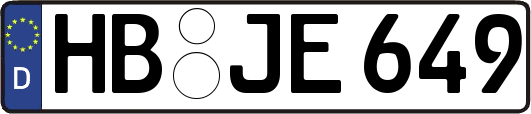 HB-JE649