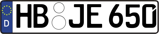HB-JE650