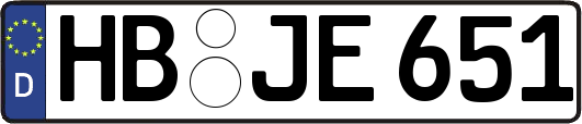 HB-JE651