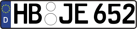 HB-JE652