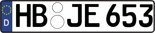 HB-JE653