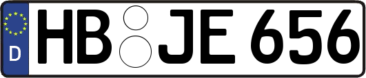 HB-JE656