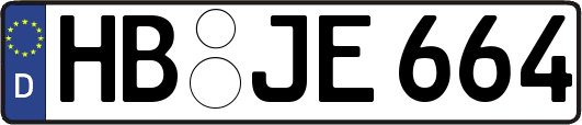 HB-JE664