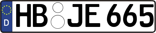 HB-JE665