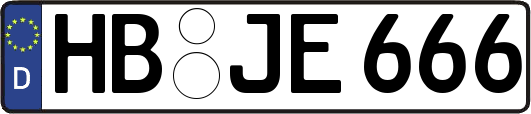 HB-JE666