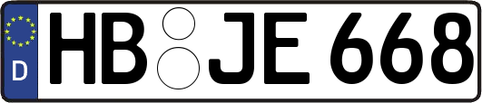 HB-JE668