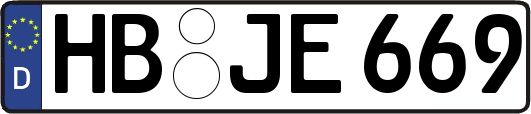 HB-JE669
