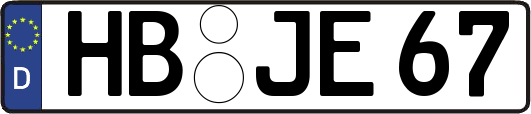 HB-JE67
