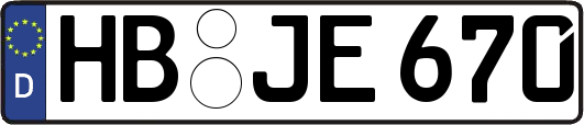 HB-JE670