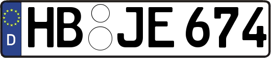 HB-JE674