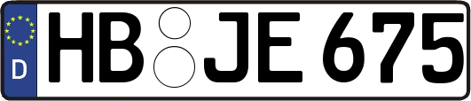HB-JE675