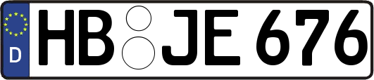 HB-JE676